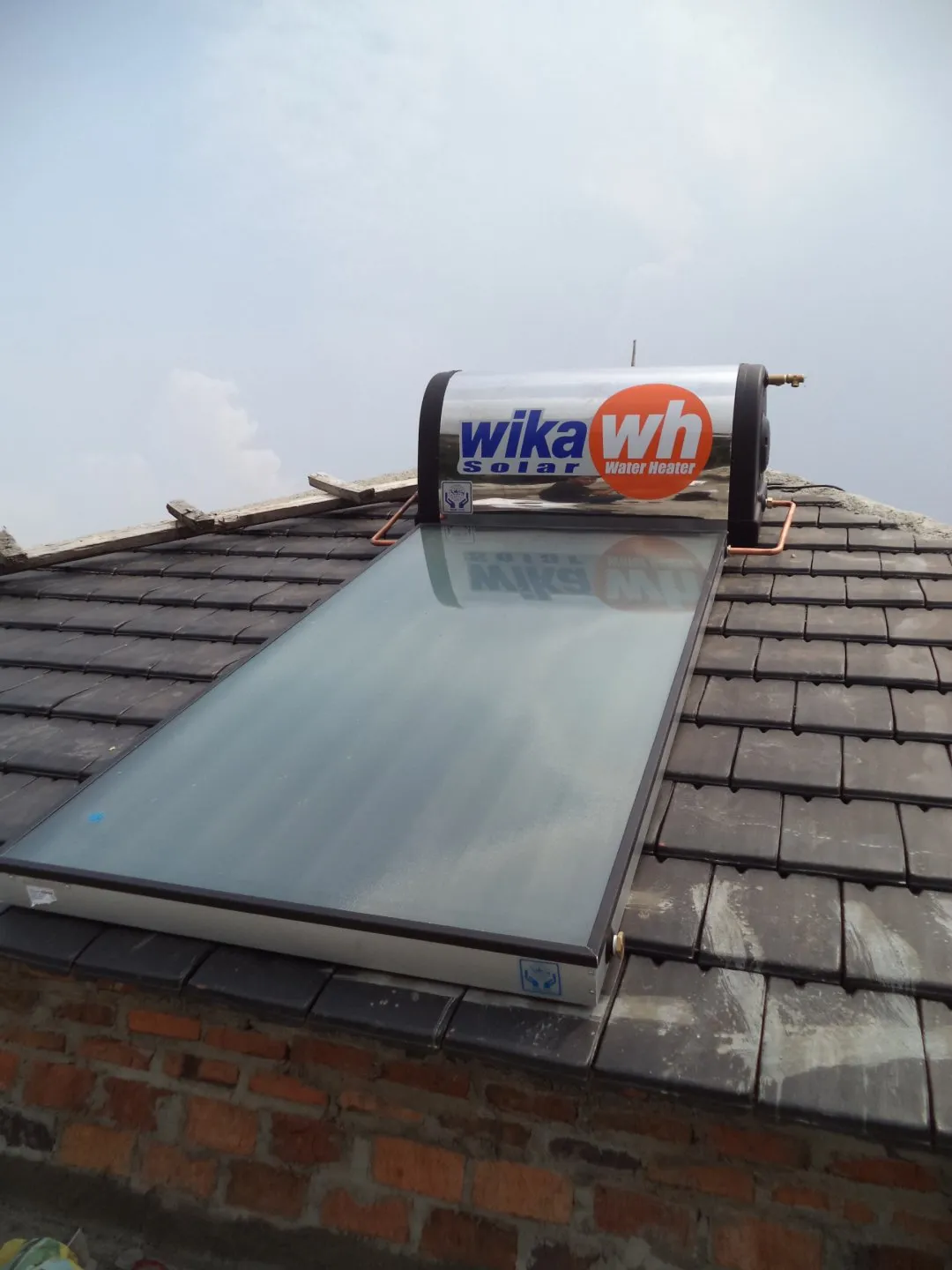 Service water heater Wika SWH bergaransi