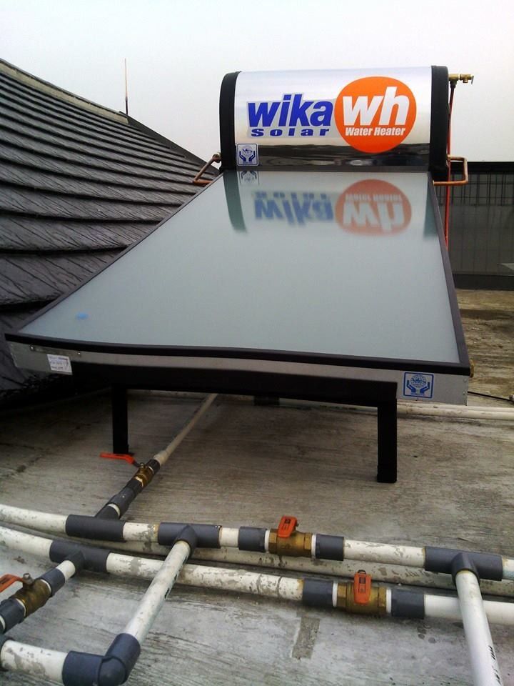 Service water heater Wika di Bogor dan Depok